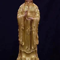 The Messenger of Peace: Mazu Statue - Exhibit of the 2nd Global Mazu Cultural Forum at the UN